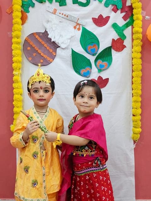 Janmashtami: Peacock feathers and smiles